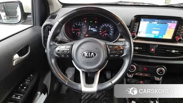 Kia All New Morning (JA) 2018 Жемчужный цвет из Кореи, фото 4