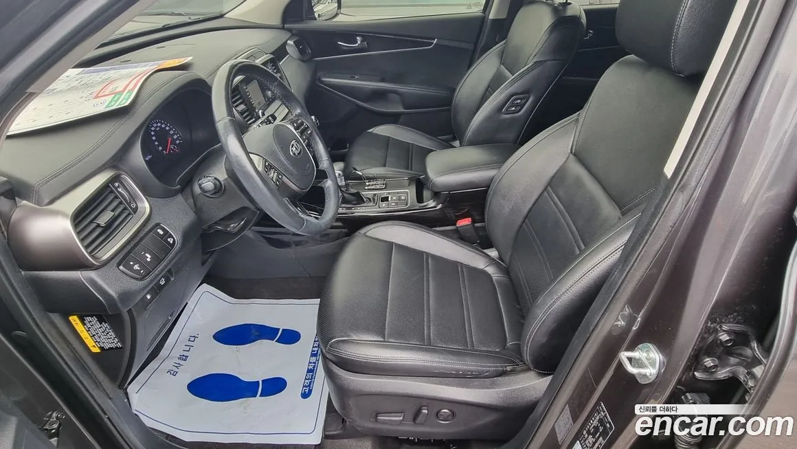 Kia The New Sorento 2018 Серый из Кореи, фото 4