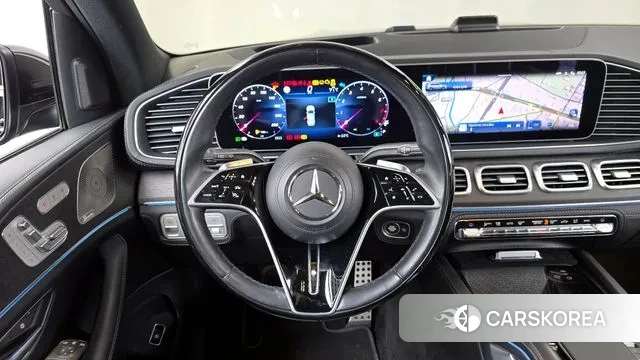 Mercedes-Benz GLS - Class X167 2024 Черный из Кореи, фото 4