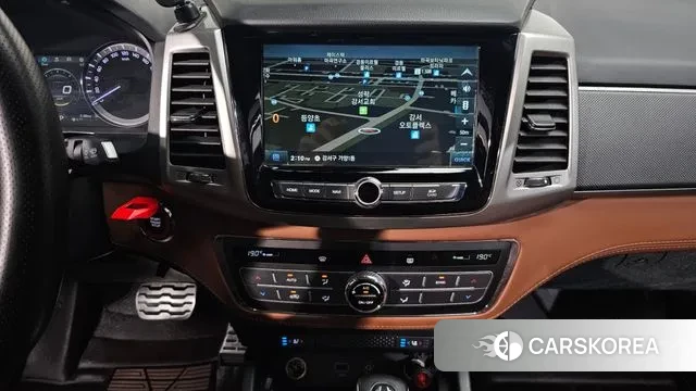 Ssangyong Rexton Sports 2018 Серый из Кореи, фото 4