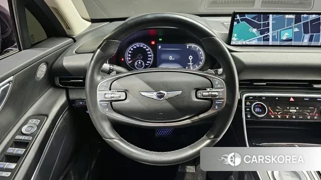 Genesis GV80 2021 Черный из Кореи, фото 4