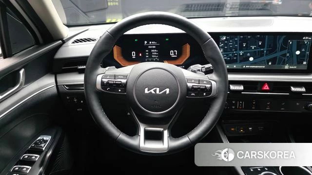 Kia The New K5 3rd generation 2026 Белый из Кореи, фото 4