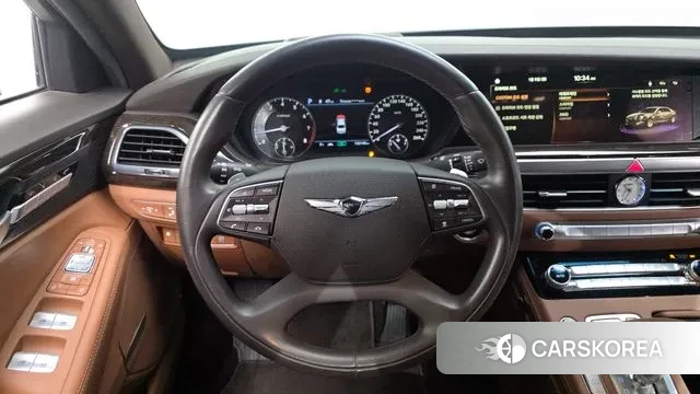 Genesis G90 2019 Черный из Кореи, фото 4