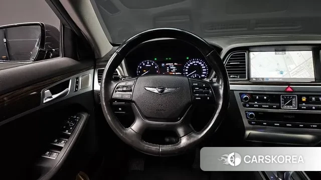 Genesis G80 2019 Серый из Кореи, фото 4