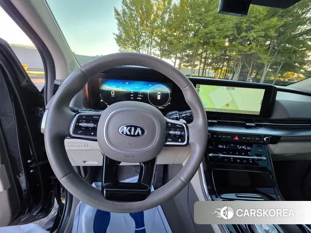 Kia Carnival 4th generation 2021 Черный из Кореи, фото 4