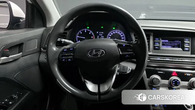 Hyundai The New Avante AD 2018 Белый из Кореи, фото 4