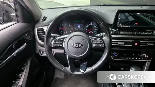 Kia Seltos 2019 Черный из Кореи, фото 4