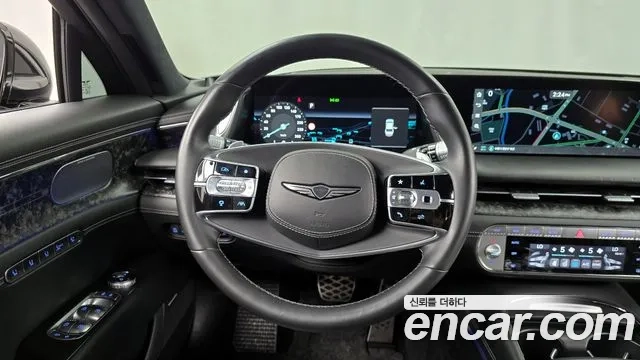 Genesis G90 (RS4) 2022 Черный из Кореи, фото 4