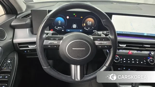 Hyundai Sonata D Edge (DN8) 2024 Серый из Кореи, фото 4