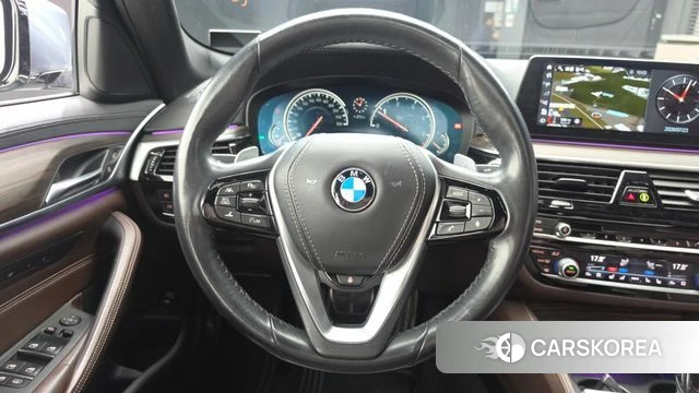 BMW 5 Series (G30) 2018 Серый из Кореи, фото 4