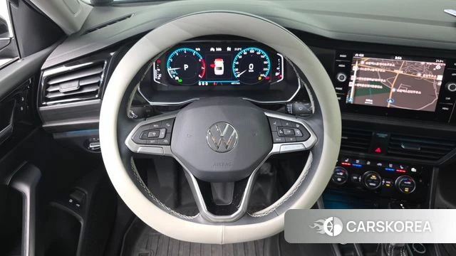 Volkswagen 7th Generation of Jetta 2022 Черный из Кореи, фото 4