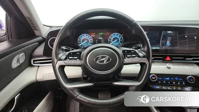 Hyundai Avante (CN7) 2022 Синий из Кореи, фото 4