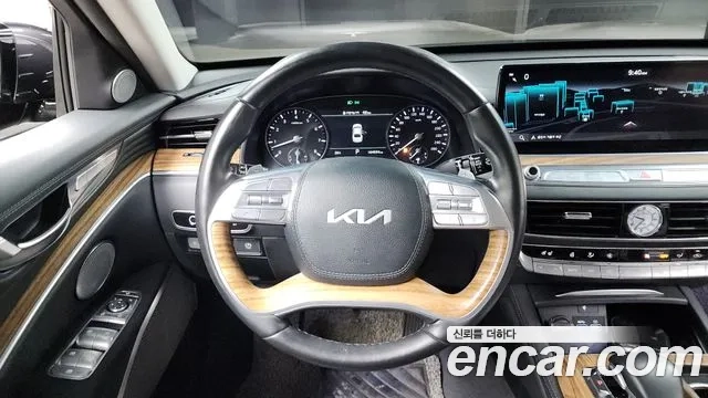 Kia The New K9 2nd generation 2021 Серый из Кореи, фото 4