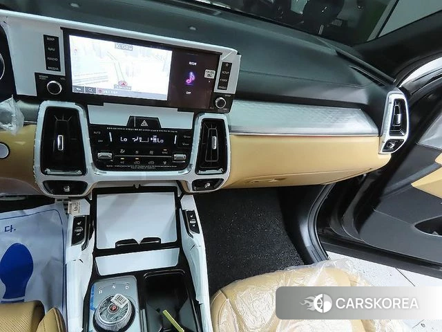 Kia Sorento 4th Generation 2023 Черный из Кореи, фото 4