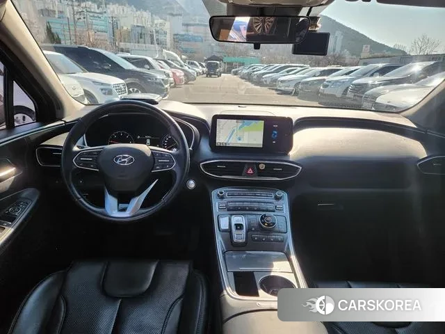 Hyundai The New Santa Fe 2021 Серый из Кореи, фото 4