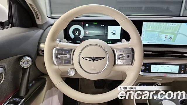 Genesis GV60 2022 Белый из Кореи, фото 4