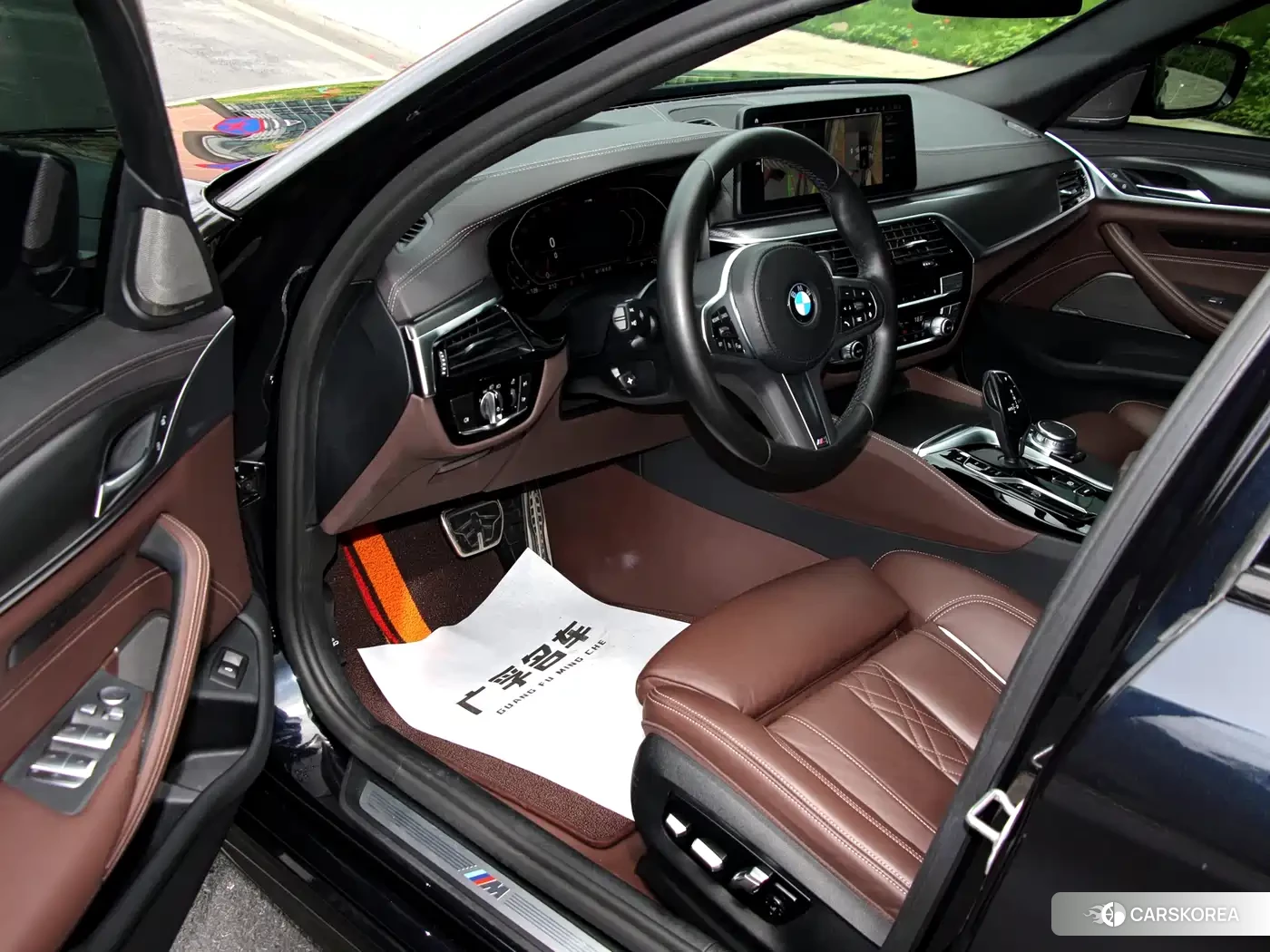 BMW 5 series 2022 Синий из Китая, фото 4