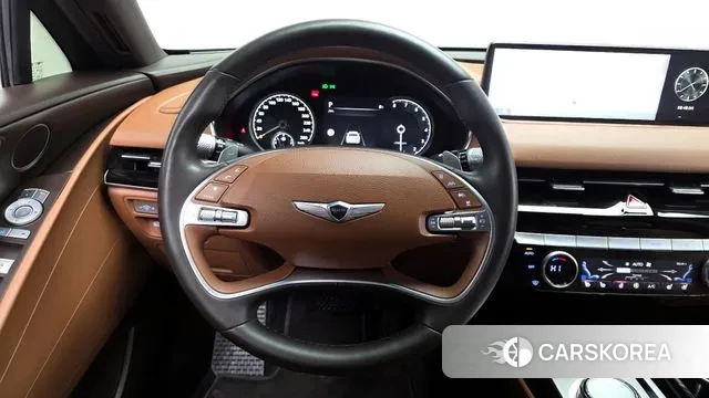 Genesis G80 (RG3) 2024 Черный из Кореи, фото 4
