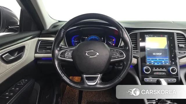 Renault Korea (Samsung) SM6 2018 Серый из Кореи, фото 4