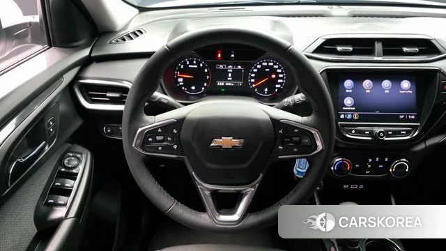 Chevrolet (GM Daewoo) Trailblazer 2021 Белый из Кореи, фото 4