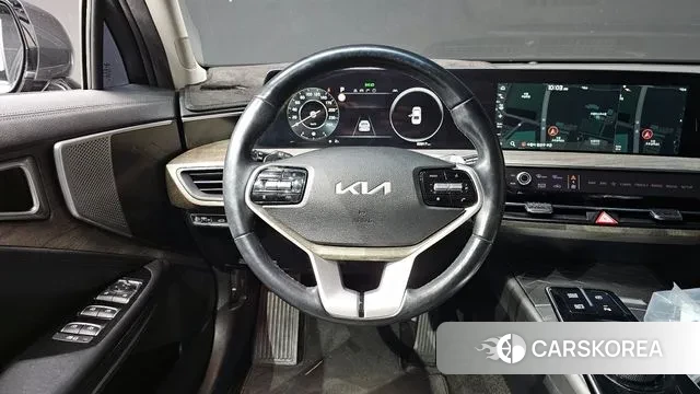 Kia K8 2021 Серый из Кореи, фото 4