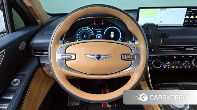 Genesis GV80 2021 Белый из Кореи, фото 4