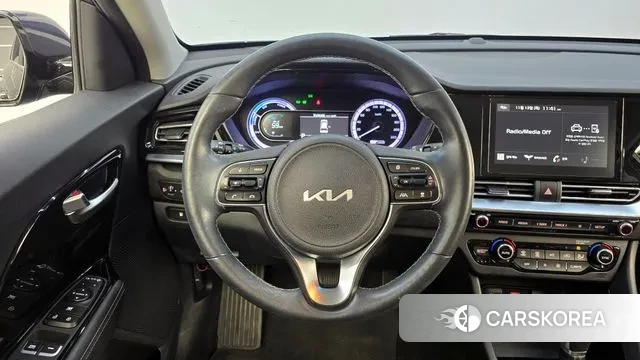 Kia The New Niro 2021 Синий из Кореи, фото 4