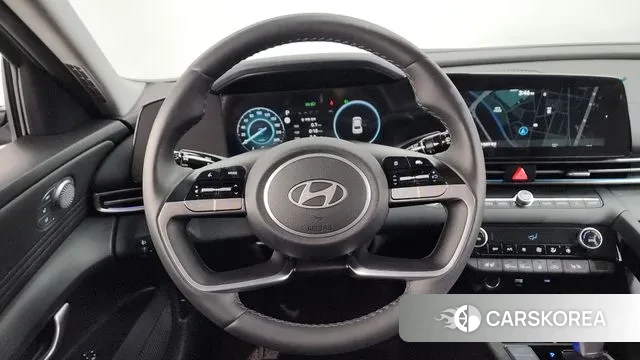 Hyundai The New Avante Hybrid (CN7) 2025 Серый из Кореи, фото 4