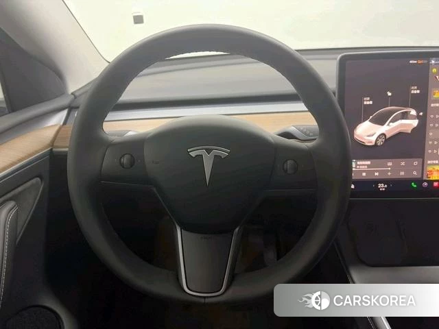 Tesla Model Y 2021 Темно-серый из Китая, фото 4
