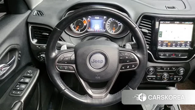 Jeep Cherokee (KL) 2020 Серый из Кореи, фото 4