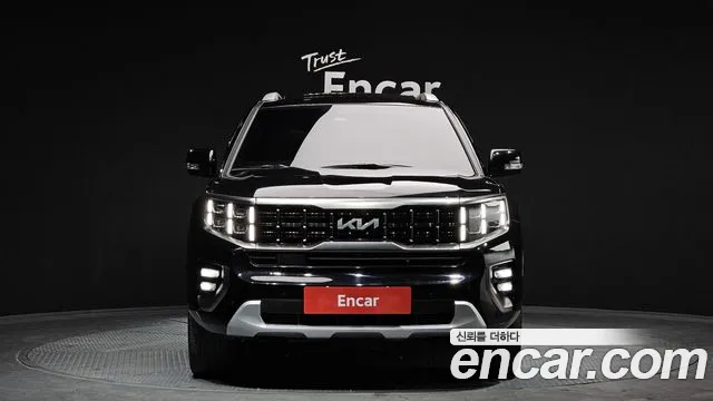 Kia Mohave Master 2023 Черный из Кореи, фото 4