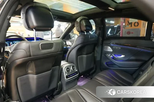 Mercedes-Benz S-Class W222 2019 Черный из Кореи, фото 4