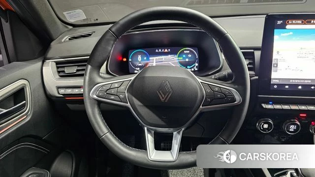 Renault Korea (Samsung) XM3 2023 Оранжевый из Кореи, фото 4