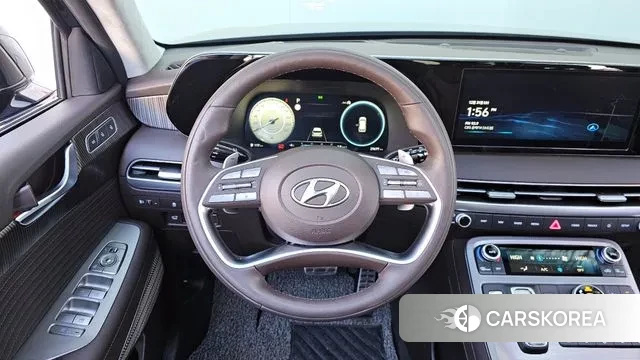 Hyundai The New Palisade 2023 Черный из Кореи, фото 4