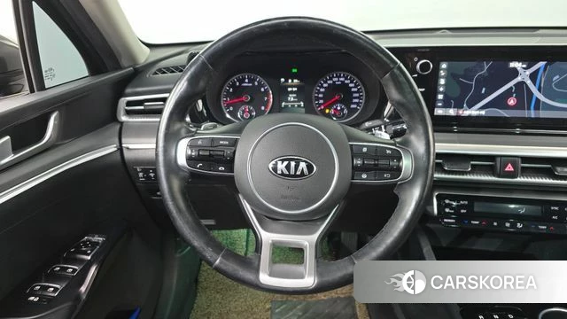 Kia K5 3rd generation 2020 Серый из Кореи, фото 4