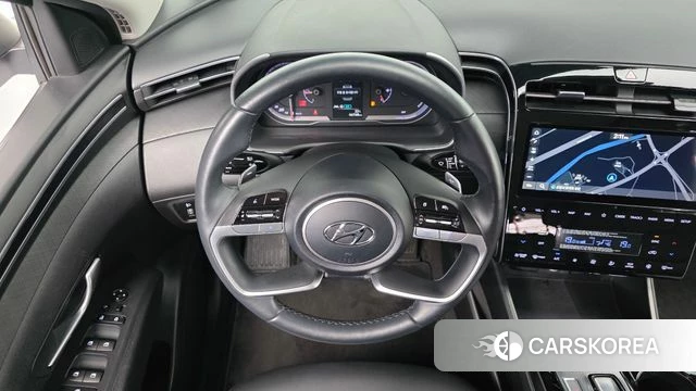 Hyundai Tucson Hybrid (NX4) 2022 Белый из Кореи, фото 4