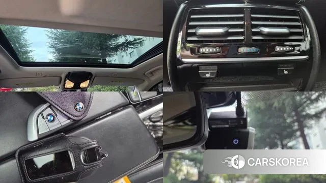 BMW 5 Series (G30) 2019 Синий из Кореи, фото 4