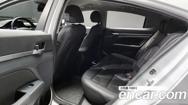 Hyundai The New Avante AD 2019 Белый из Кореи, фото 4