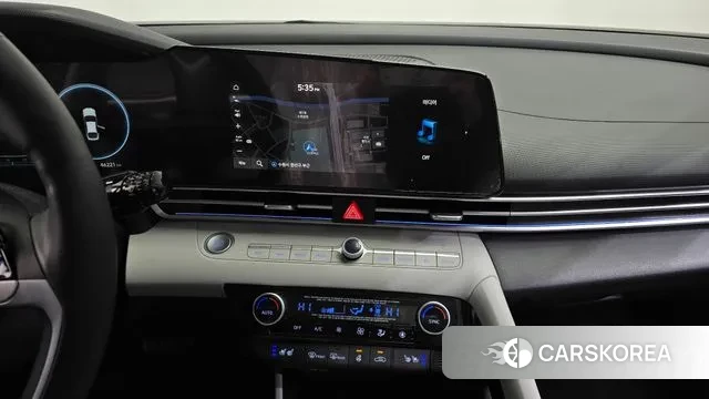 Hyundai Avante (CN7) 2021 Серый из Кореи, фото 4