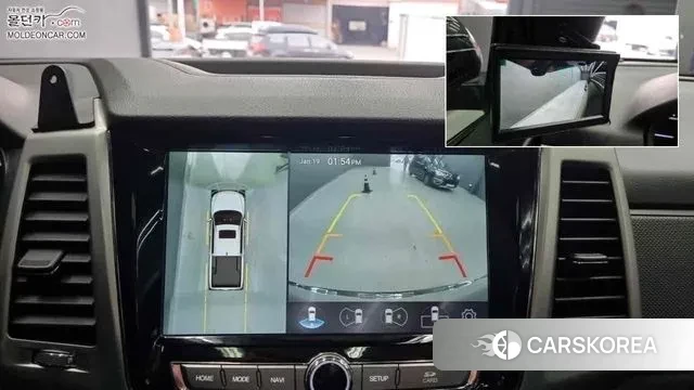 Ssangyong Rexton Sports Cannes 2019 Серый из Кореи, фото 4