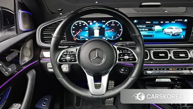 Mercedes-Benz GLE-Class W167 2022 Белый из Кореи, фото 4