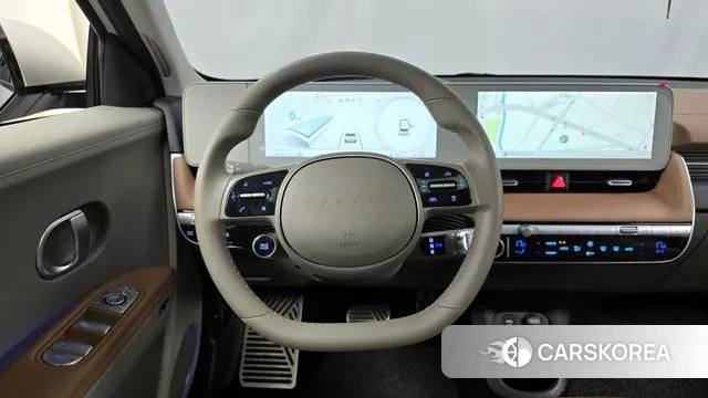 Hyundai Ionic 5 2022 Серебристо-серый из Кореи, фото 4