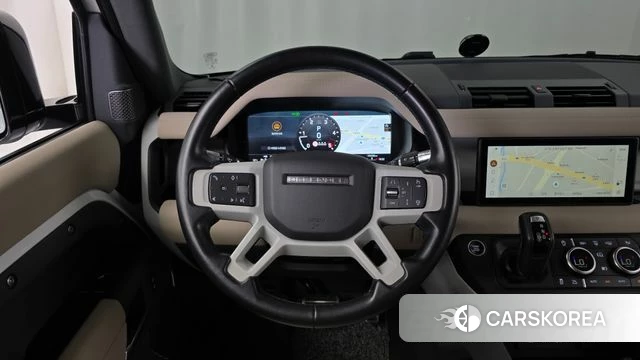 Land Rover Defender (L663) 2021 Белый из Кореи, фото 4