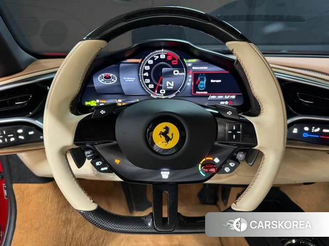 Ferrari 296 GTB 2024 Красный из Кореи, фото 4