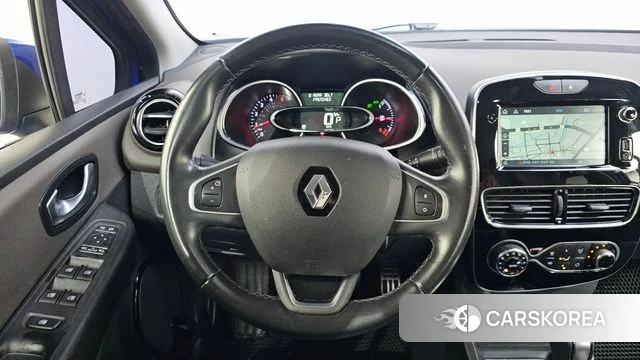 Renault Korea (Samsung) Clio 2018 Синий из Кореи, фото 4