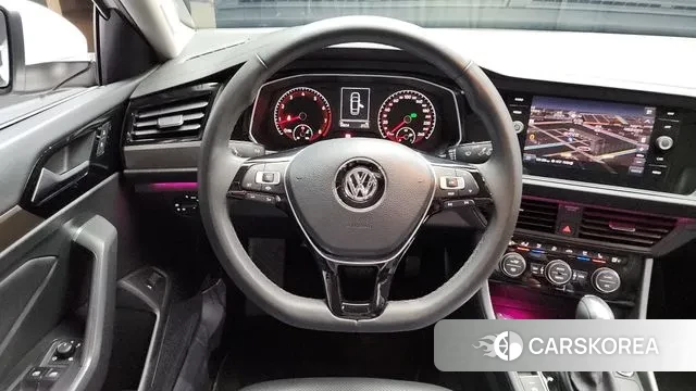 Volkswagen 7th Generation of Jetta 2020 Белый из Кореи, фото 4