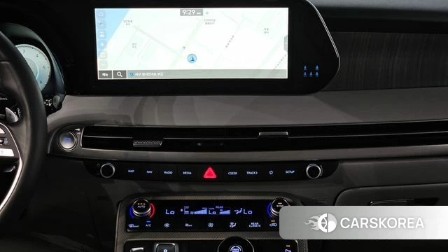 Hyundai The New Palisade 2023 Черный из Кореи, фото 4