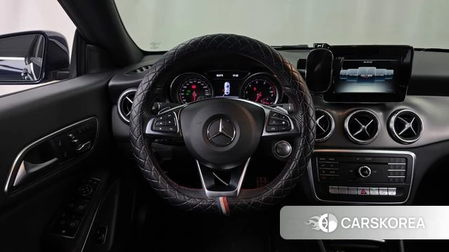 Mercedes-Benz CLA-Class C117 2018 Синий из Кореи, фото 4