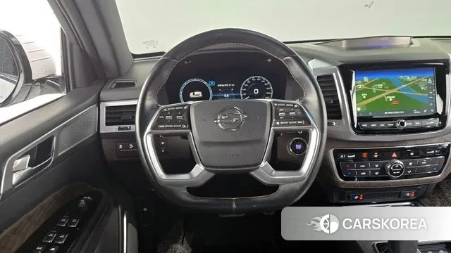 Ssangyong All New Rexton 2021 Белый из Кореи, фото 4