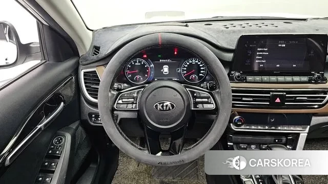 Kia Seltos 2021 Белый из Кореи, фото 4